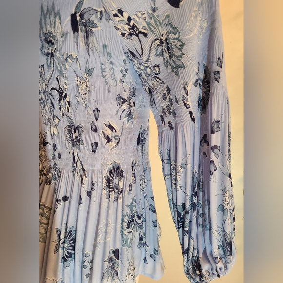 NWT Spense size M blue top - Picture 7 of 11